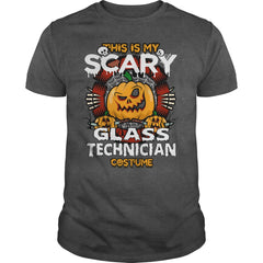 GLASS TECHNICIAN Scary Halloween