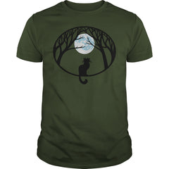 Black Cat Shirts  Cat Lover Gifts