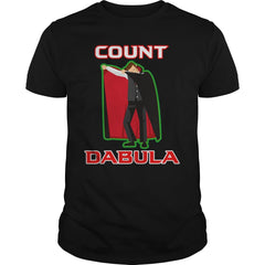 FUNNY Count Dabula Dabbing Halloween PREMIUM Shirt 2017