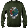 Image of Grateful Dead Tshirt Tulane Green Wave