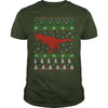 Image of T-Rex Ugly Christmas Sweater New