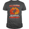 Image of HALLOQUEENS ARE BORN IN FEBRUARY T SHIRT