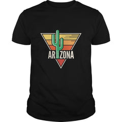 Phoenix Arizona Cactus Sunset State Pride T-Shirt