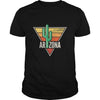 Image of Phoenix Arizona Cactus Sunset State Pride T-Shirt