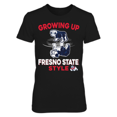 Fresno Bulldogs - Growing Up School Style