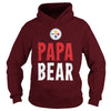 Image of Iam A Steelers Papa Bear TShirt