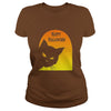 Image of Two Black Cat Halloween TShirt