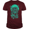 Image of HALLOWEEN PARTY AHAHA 2 HAPPY HALLOWEEN TSHIRT