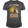Image of halloqueen shirt - halloqueens are born in august - halloween costume