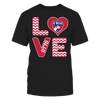 Image of Stacked Love - FC Dallas