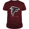 Image of Atlanta Falcons Fans Tshirts