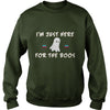 Image of I'm Just Here For The Boos Funny Halloween