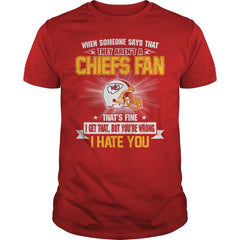 when someone says that  chiefs
