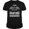 Image of Team HUNTING Lifetime Member Legend Name TShirts