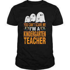 Halloween You Cant Scare Me Im Kindergarten Teacher