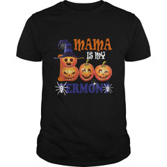 mama is my boo halloween vermont