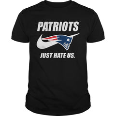 Patriots Just Hate Us T-shirt, Patriots Just Hate Us Hoodies