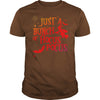 Image of JUST A BUNCH OF HOCUS POCUS WITCH HALLOWEEN TSHIRT