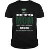 Image of Iam A Jets Mom TShirt