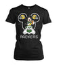 Image of Packers - Cute Mickey Mouse T-shirt
