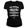 Image of This Grandma IS Crazy About Her Grandkids And Her Cowboys