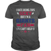 Image of I Hate Being This Sexy But Iam Giants Fan TShirt