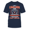 Image of Virginia Cavaliers - Heart On Sleeve Fire In Soul