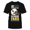 Image of University of Wyoming Football Fans