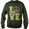 Image of Love peace