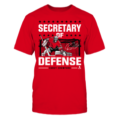 Corey Crawford - Secretary Of Defense