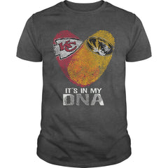 Chiefs  Missouri Its In My DNA TShirt