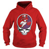 Image of Grateful Dead Tshirt Wisconsin Badgers