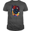 Image of Trick or Treat Halloween Cat Oval