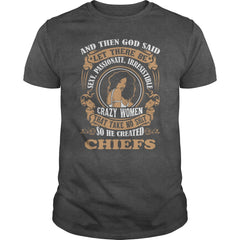 CHIEFS God said woman