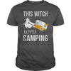 Image of THIS WITCH LOVE CAMPING