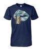 Image of Philadelphia Eagles Lipstick Tshirt