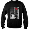 Image of Duck Hunting Flag T shirt