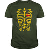 Image of Scary Halloween X Ray Costume Candy