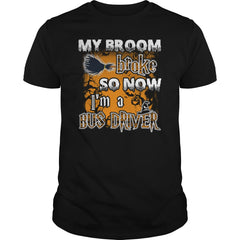 BUS DRIVER HALLOWEEN SHIRT