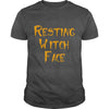 Image of Resting Witch Face Funny Halloween Mug