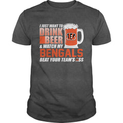 NFL-BENGALS 173 DRINK BEER