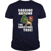 Image of Dabbing Around The Christmas Tree - Christmas T shirt