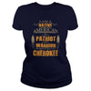 Image of I am patriot warrior cherokee Native american shirt