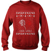 Image of Daenerys Targaryen Her Wolf ugly Christmas shirt hoodie sweater longsleeve