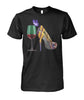 Image of Ravens Wine and High Heels Collection T-shirt 2018