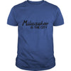 Image of Milwaukee Brewers State Design  Vintage Fleece Hoodie