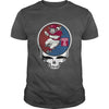 Image of Grateful Dead Tshirt Temple Owls
