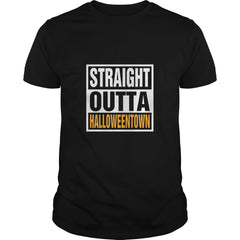 Straight Outta Halloween Town Tshirt