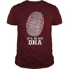 Image of Baseball Its In My DNA Baseball Shirt