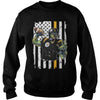 Image of zombies flag football steelers